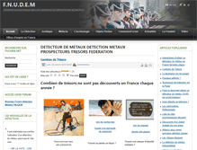 Tablet Screenshot of fnudem.net